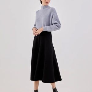 Love Bonito Amabelle Ruched Sleeve Jumper